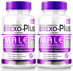 NutraRize Erexo Plus Advanced Male Capsules - 120 Capsules