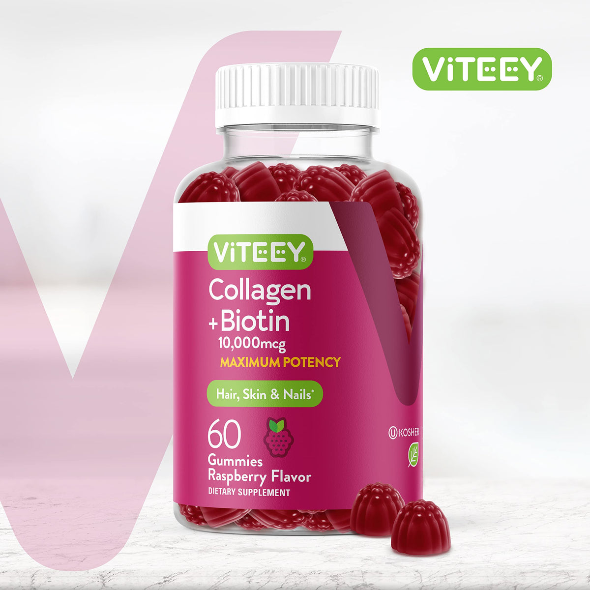 Viteey Collagen with Biotin 10