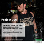 Anabolic Warfare Project Cuts Stimulant-Free - 90 Capsules - image 7