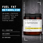 BEYOND RAW GNC L-Carnitine Powder - 30 Servings - image 2