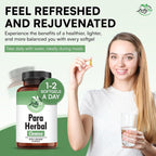 zestyfit para Purge Herbal Softgels - 90 Softgels - image 2