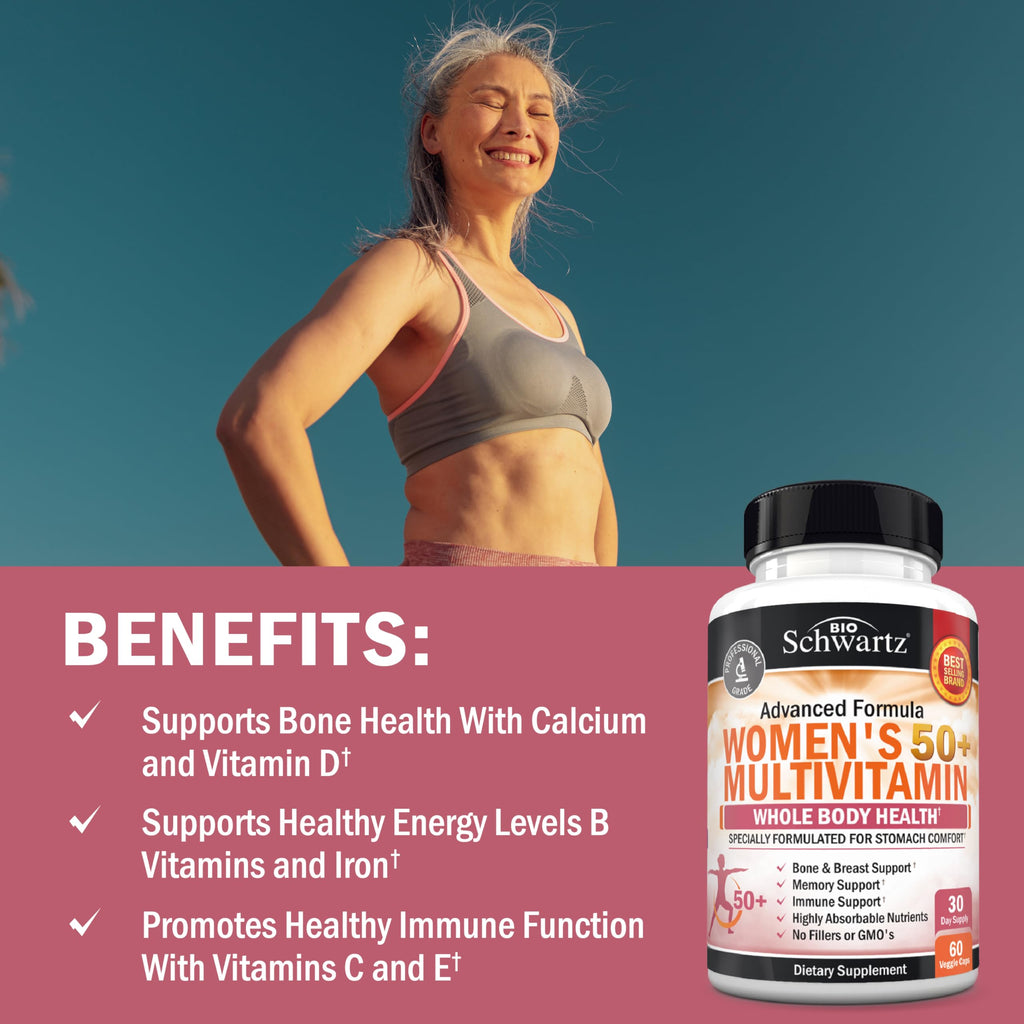 BioSchwartz Multivitamin for Women with Vitamin D3 - Multivitamins