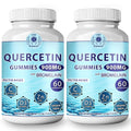 CARE 4 HARMONY Quercetin Gummies with Bromelain, Zinc & Vitamin D3 - 120 Count
