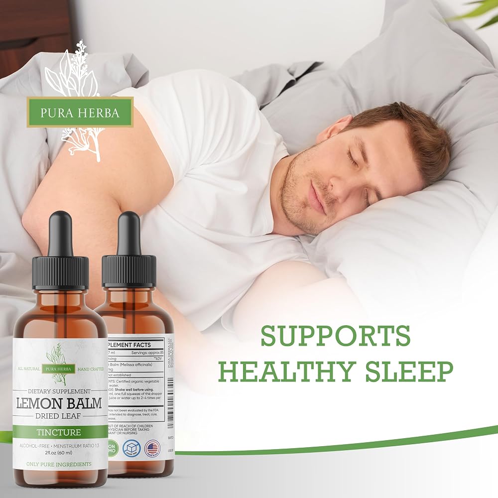 Pura Herba Lemon Balm Tincture