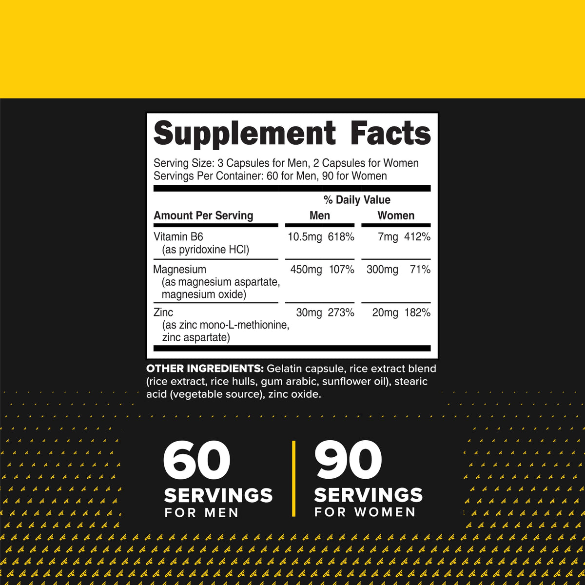 Primaforce ZMA Dietary Supplement - 180 Capsules - image 2