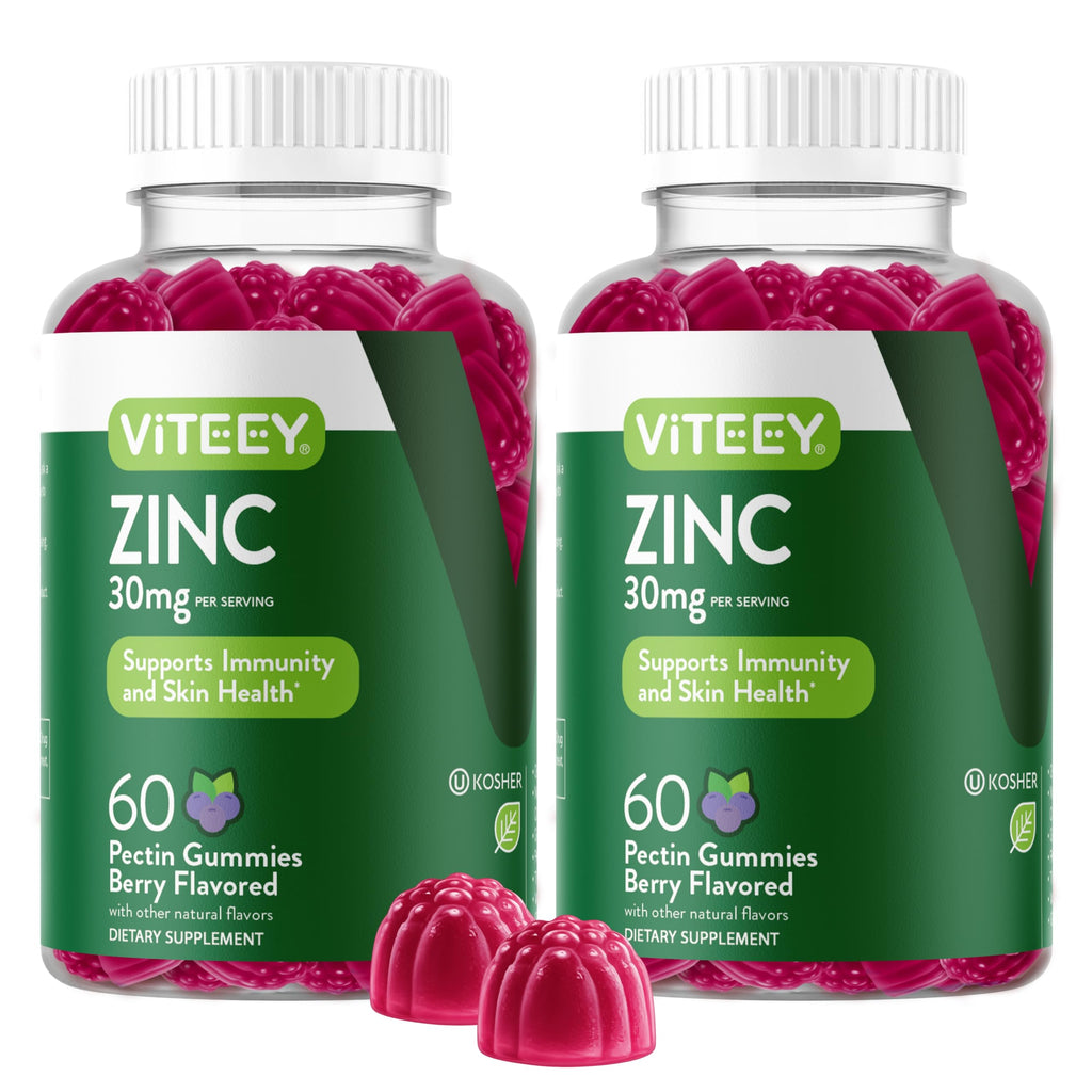 Viteey Zinc 30mg Gummies