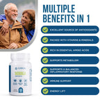 Clinical Effects Moringa Oleifera 800mg Superfood Supplement - 60 Capsules - image 4