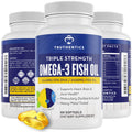 TRUTHENTICS Omega 3 Fish Oil 2400 mg - 60 Softgels