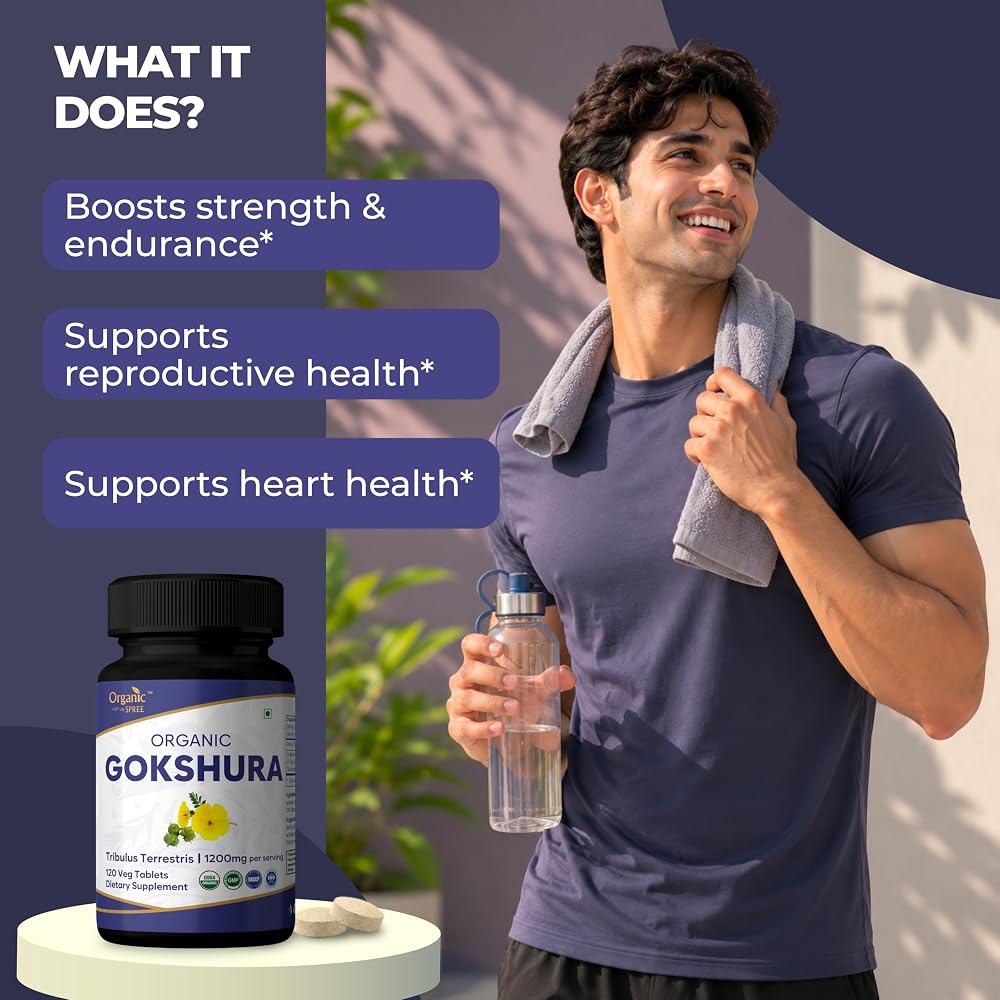 ORGANIC SPREE GOKSHURA