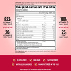 Airborne Vitamin C 750mg Immune Support Gummies - 189 Count - image 3