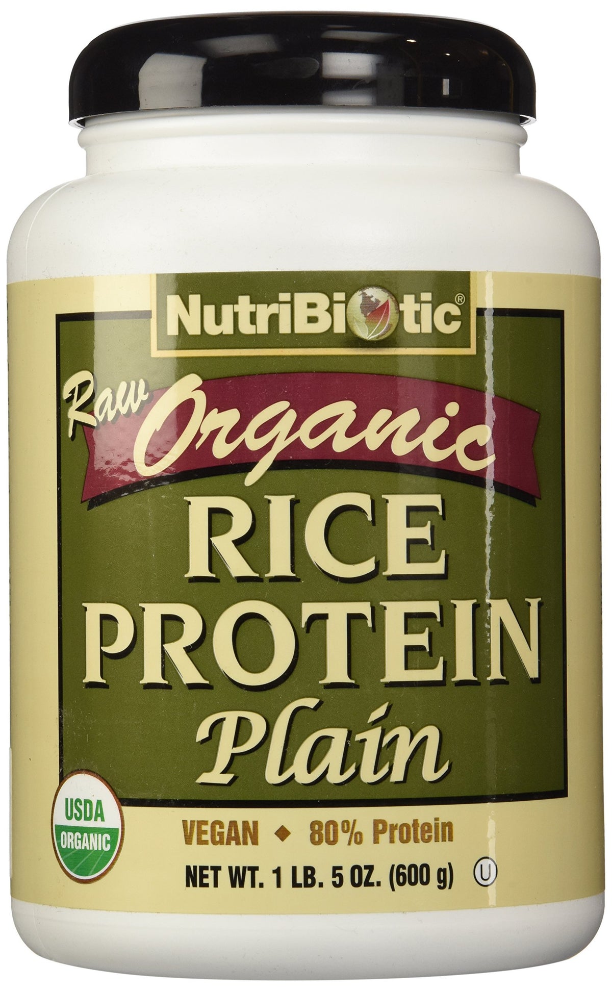 NutriBiotic Certified Organic Rice Protein