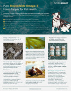PhytoSmart Omega-3 Krumble EPA and DHA for Pets - 70 Grams - image 3