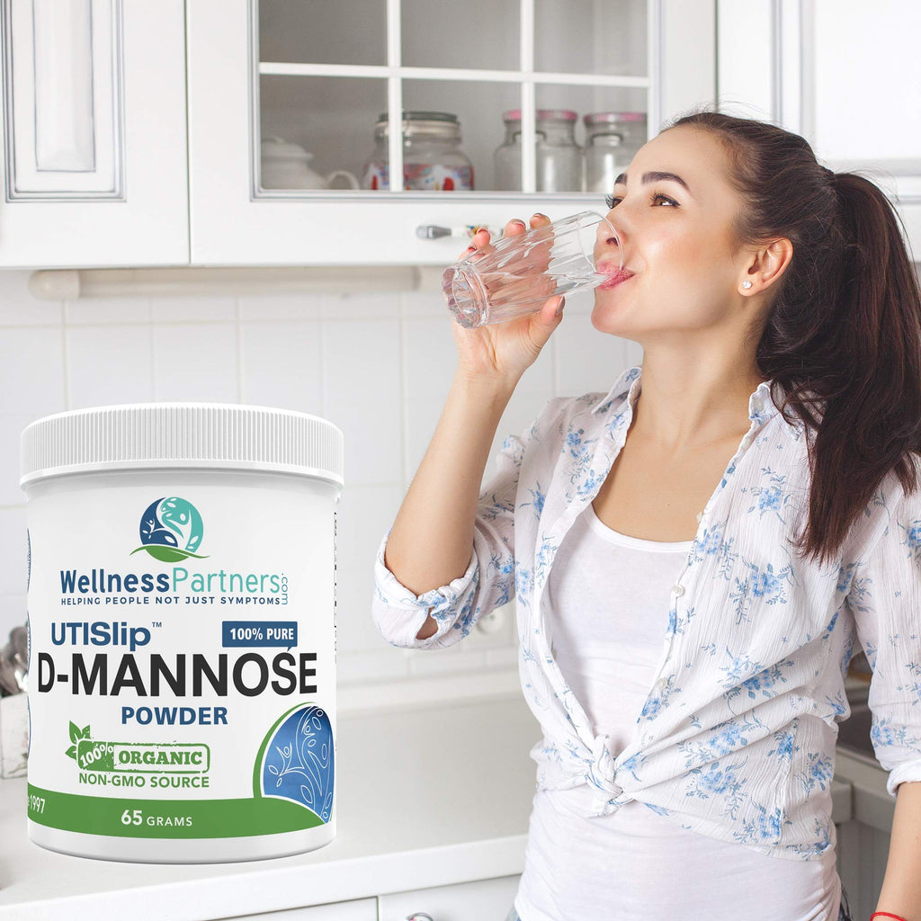 WellnessPartners UTI-Slip D-Mannose Powder - 65g - image 5