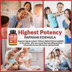 Papnami Black Seed Powder Capsules 750mg - 90 Count - image 3