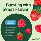 YUM-V'S Prebiotic Fiber Zero Gummies by YumVs