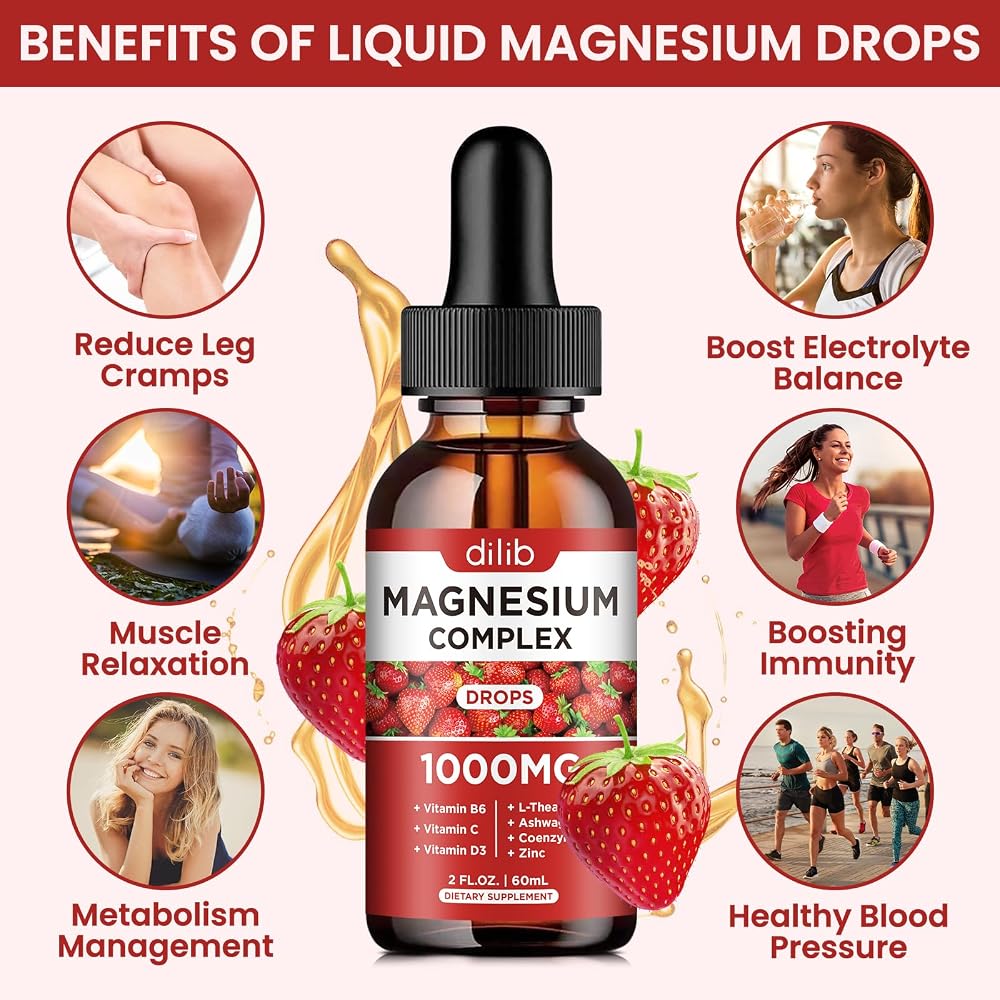dilib Triple Magnesium Complex Supplement