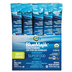 E3LIVE Blue Majik On-The-Go Singles Powder - 30 Count