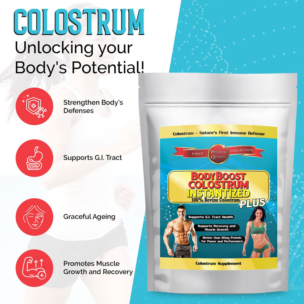 BodyBoost Colostrum Whole & Instantized