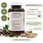 Secrets of the Tribe Sarsaparilla USDA Organic