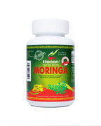 Hanan Moringa Superfood Powder Capsules 100 ct. Pure Moringa oleifera