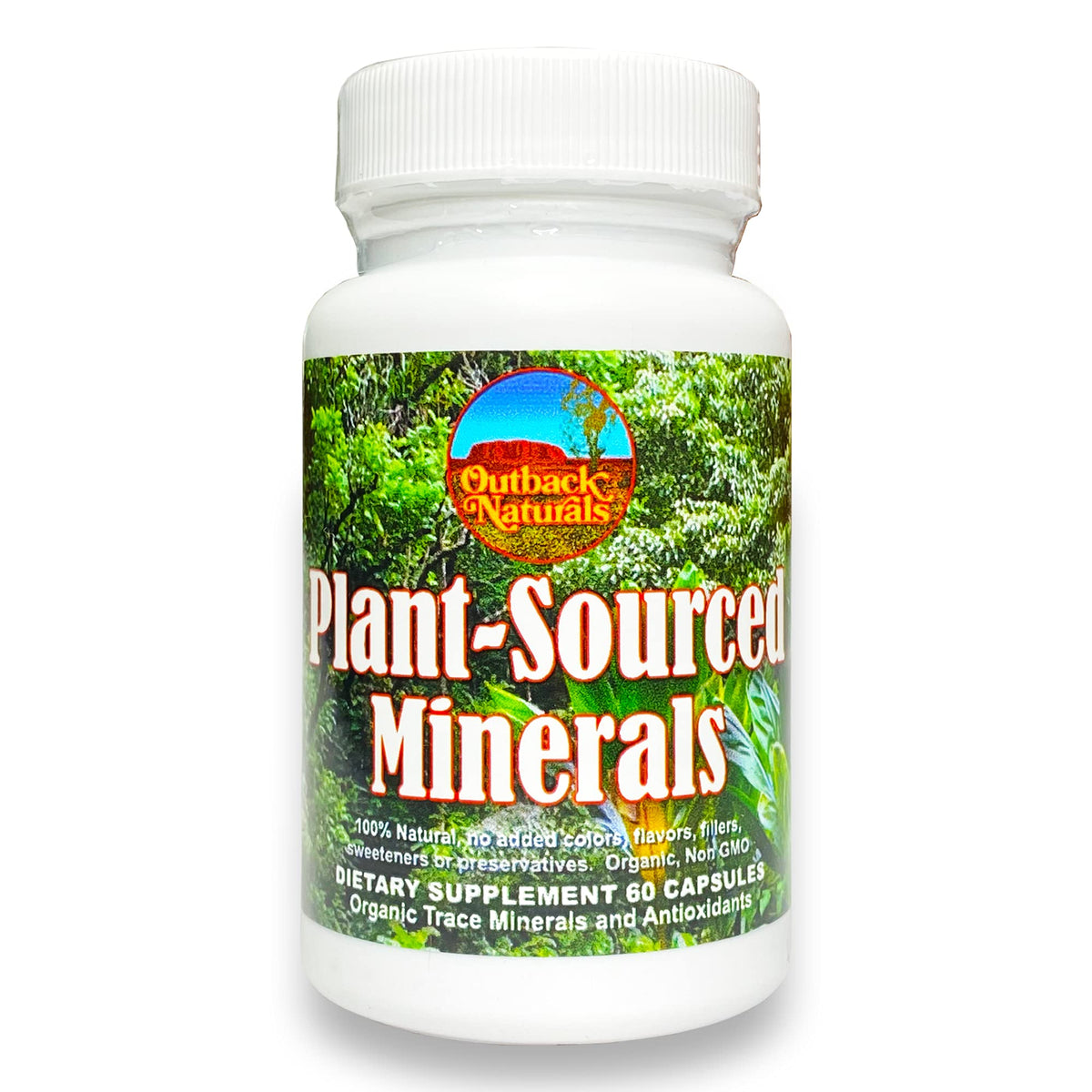 Outback Naturals Fulvic Humic Mineral Blend - 60 Capsules - image 8