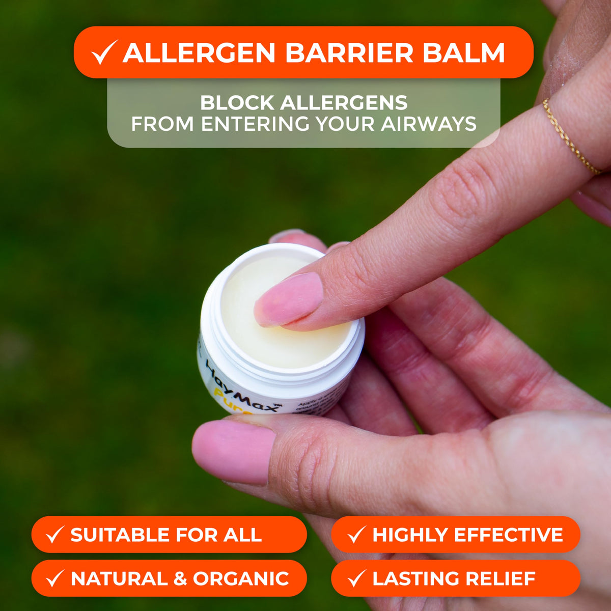 HayMax Allergen Barrier Balm 3-Pack - 15 ml - image 2