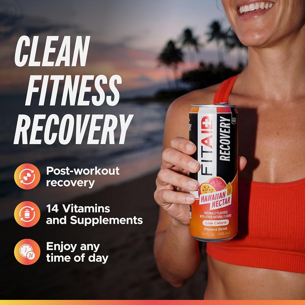 LIFEAID FITAID Post Workout Recovery Drink Variety Collection
