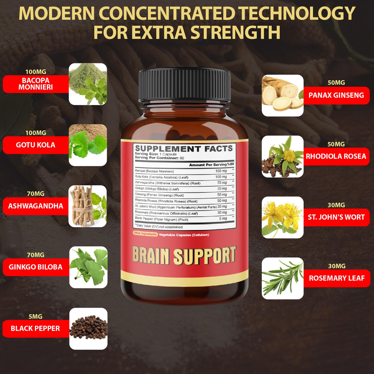 agobi 9-in-1 Brain Support Supplement - image 2