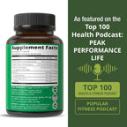 Peak Performance Vitamins D 5000 IU + A + K + E - 30 Capsules - image 6