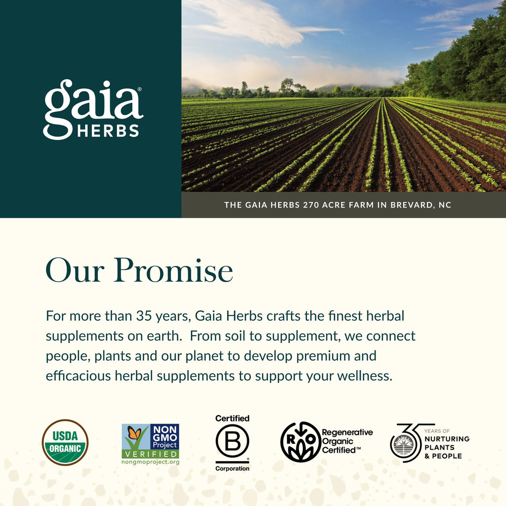 Gaia Herbs Rapid Defense Gummies Immune Support - 60 Gummies - image 7