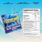 Shrumfuzed Mushroom Gummies Blue Lemonade - 10 Count - image 4