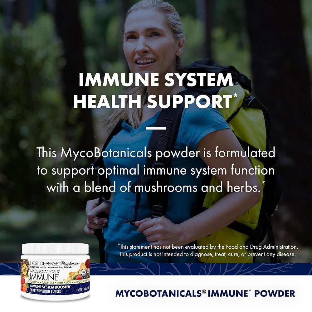 Host Defense MycoBotanicals Immune Powder - 3.5 oz - image 5