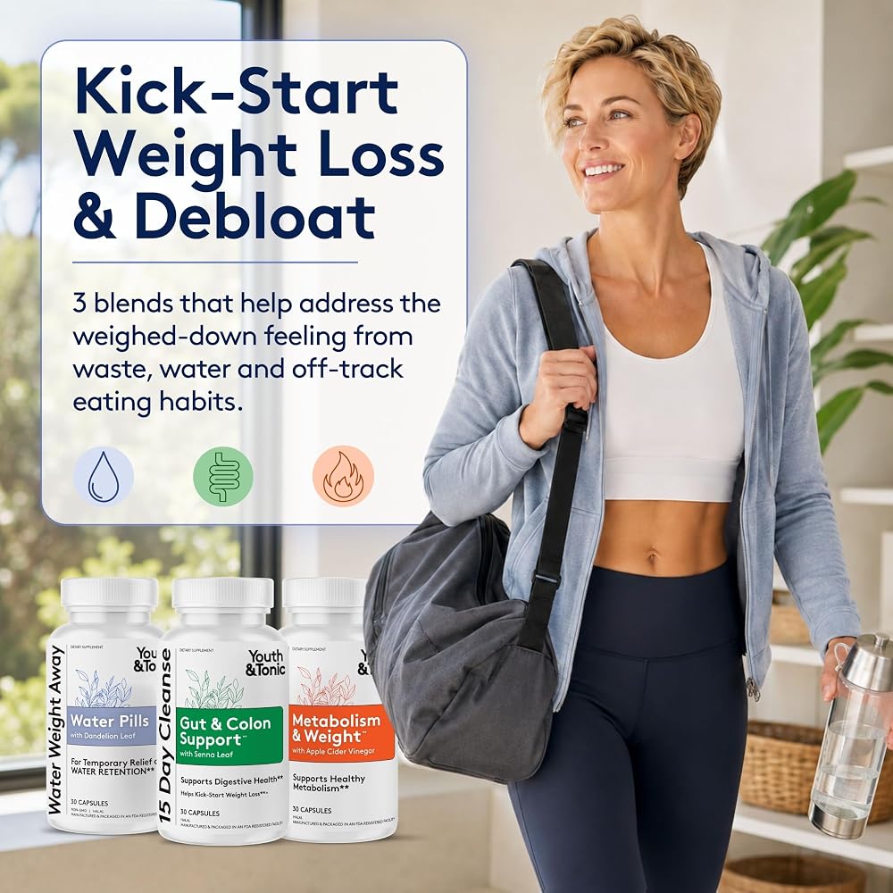 Youth & Tonic 3pk Detox Cleanse Weight Loss - image 3