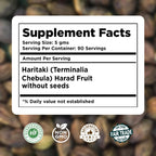 HerbsForever Haritaki Powder Ayurvedic Fruit - 16oz - image 4