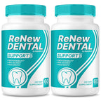NutraRize Renew Dental Support Capsules for Oral Health - 120 Capsules