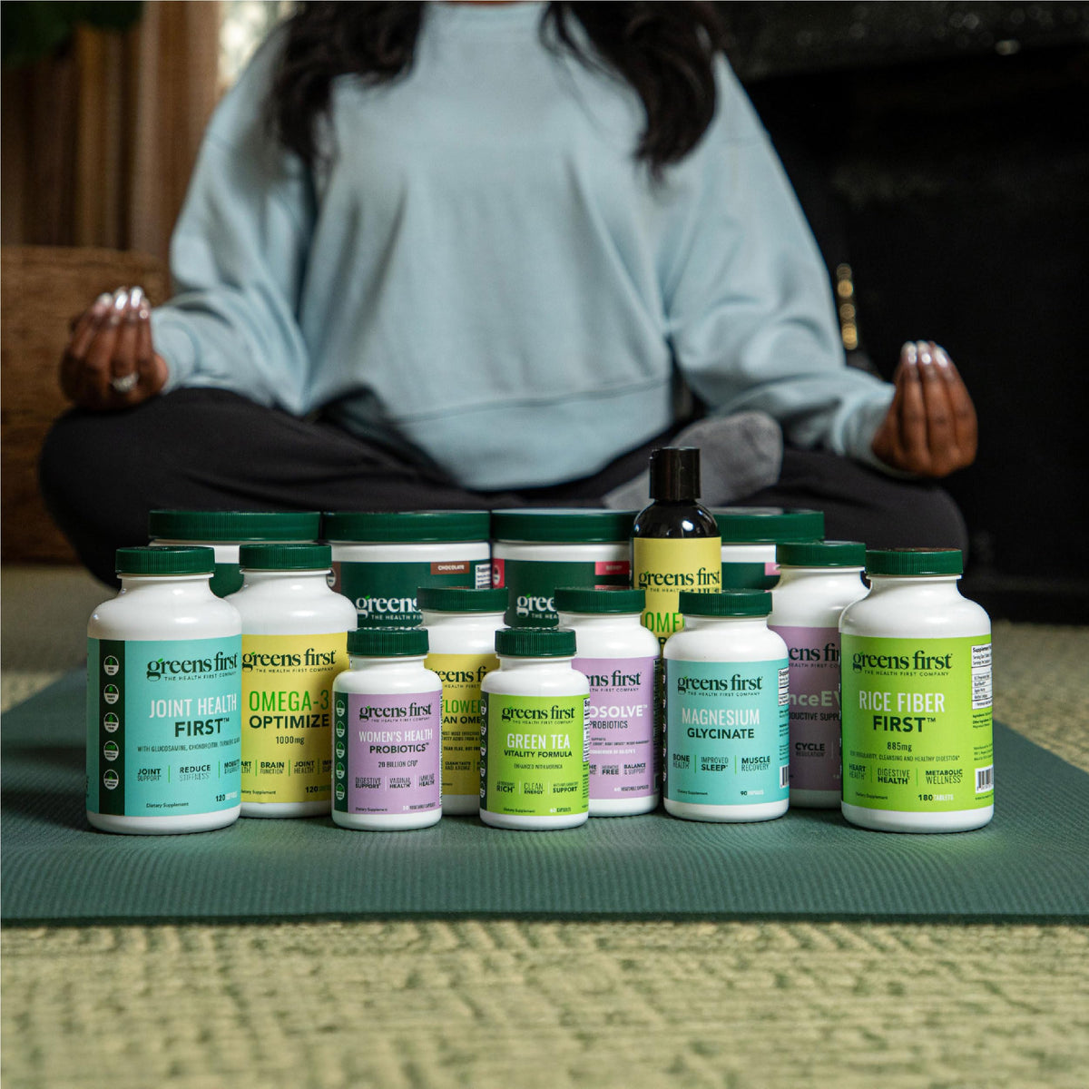 Greens First Joint Health First Natural Support - 120 Softgels - image 4
