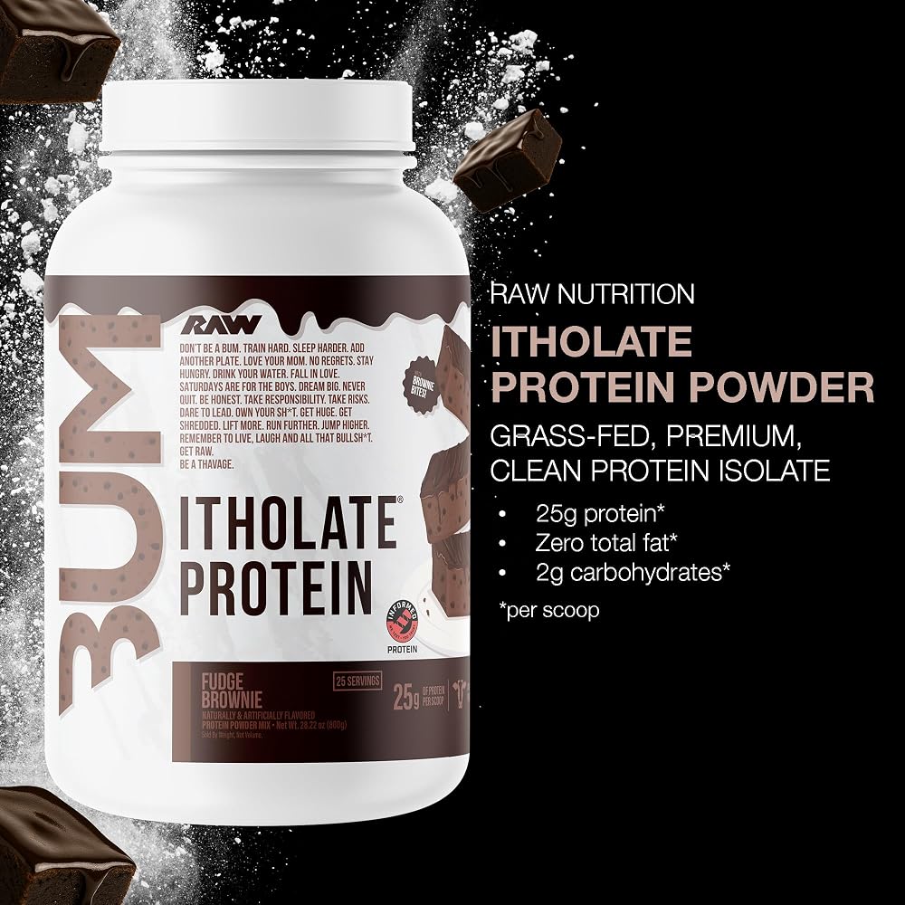 RAW CBUM Itholate Protein, Whey Isolate 1.7lbs