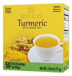 Hyleys Turmeric Root Green Tea Blend - 300 Tea Bags