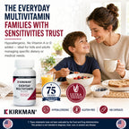 Kirkman Everyday Multivitamin Without Vitamins A & D - 180 Capsules - image 2