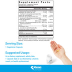 Klean Athlete Klean B-Complex - 60 Vegetarian Capsules - image 2