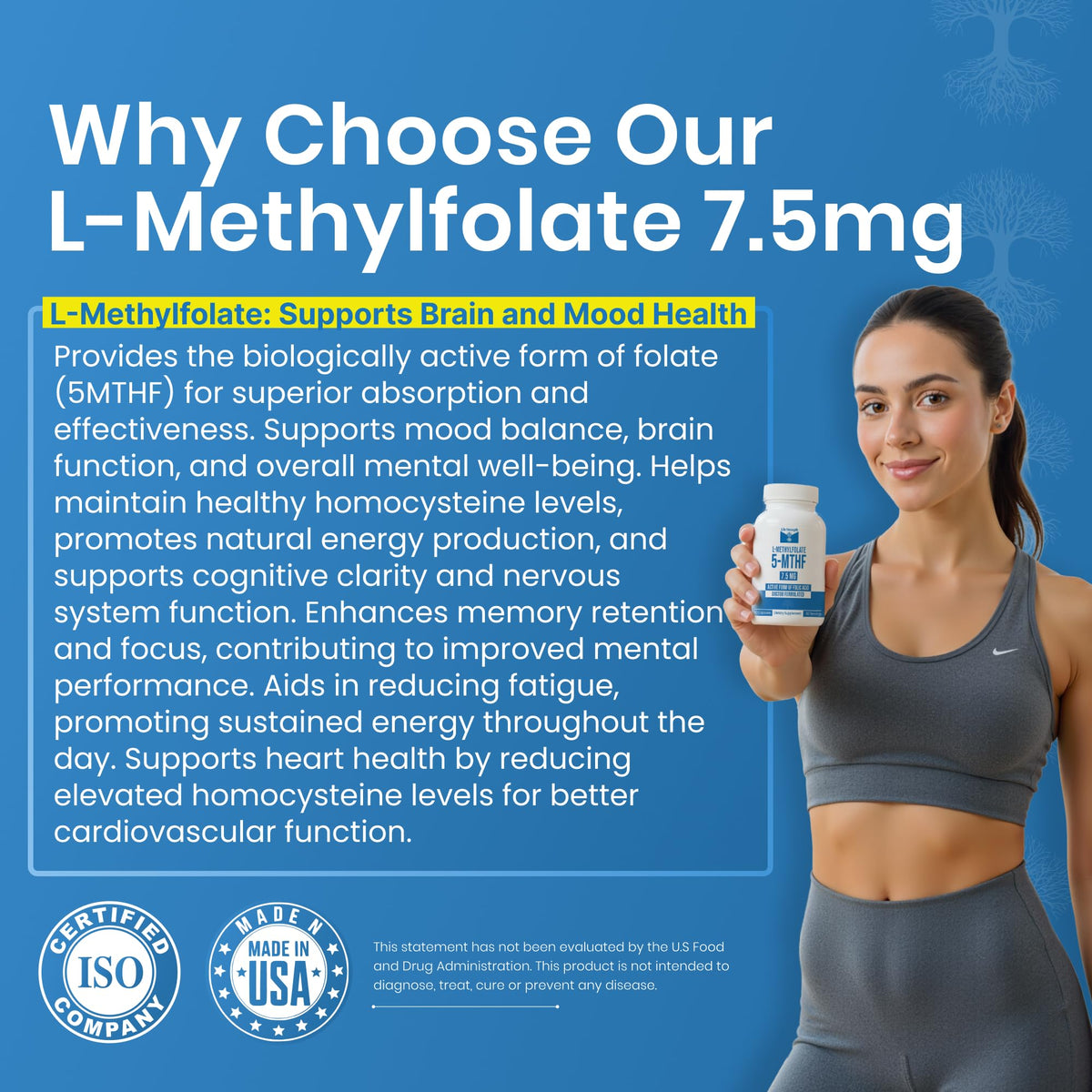 LifeStrength L-Methylfolate 15 MG