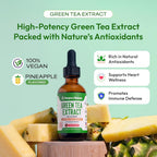 Drops of Nature Green Tea Extract 10:1 Liquid - 60 mL - image 3