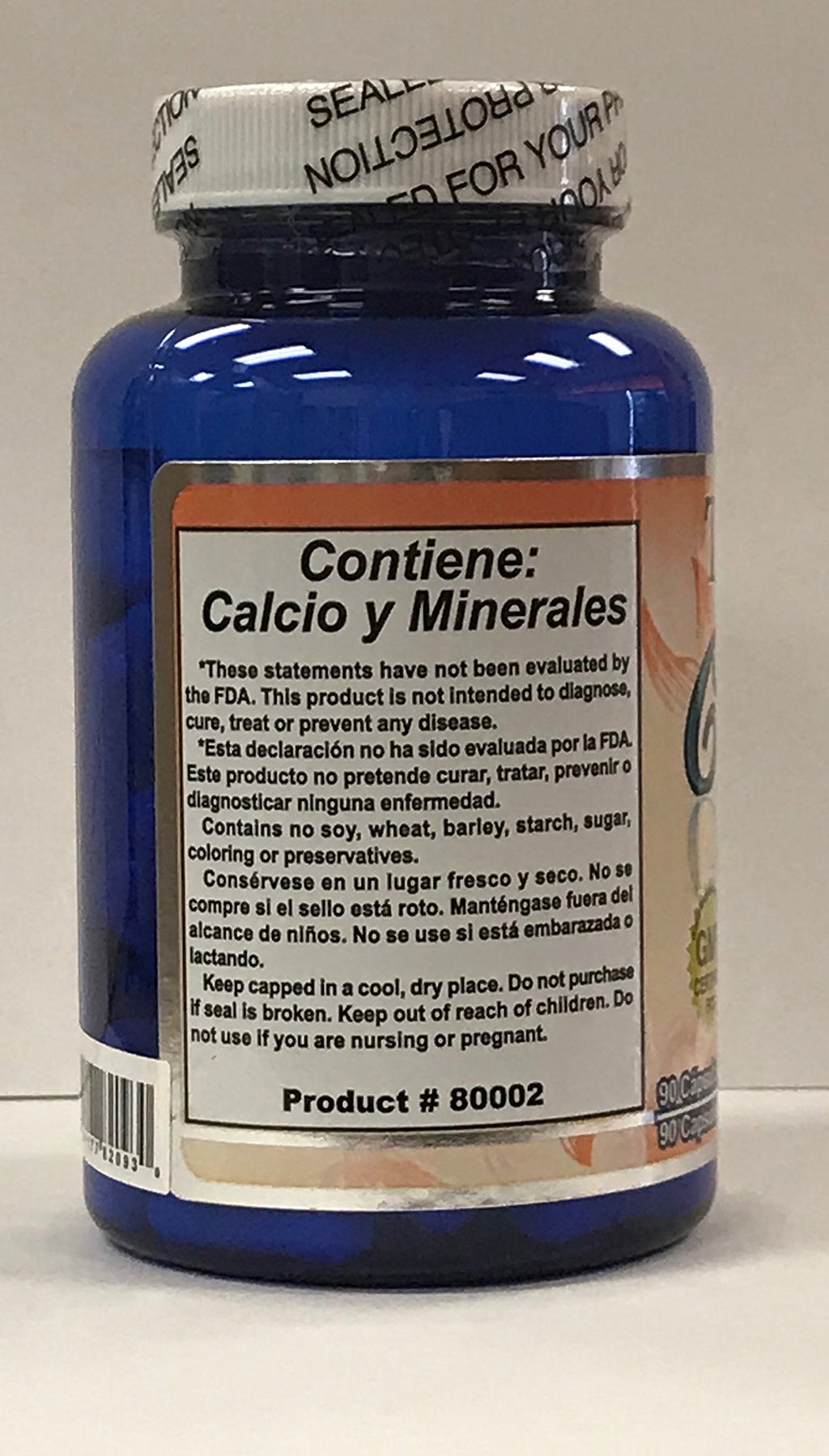 Tonaya Calcio de Coral Mineral Supplement - 1 Bottle - image 3