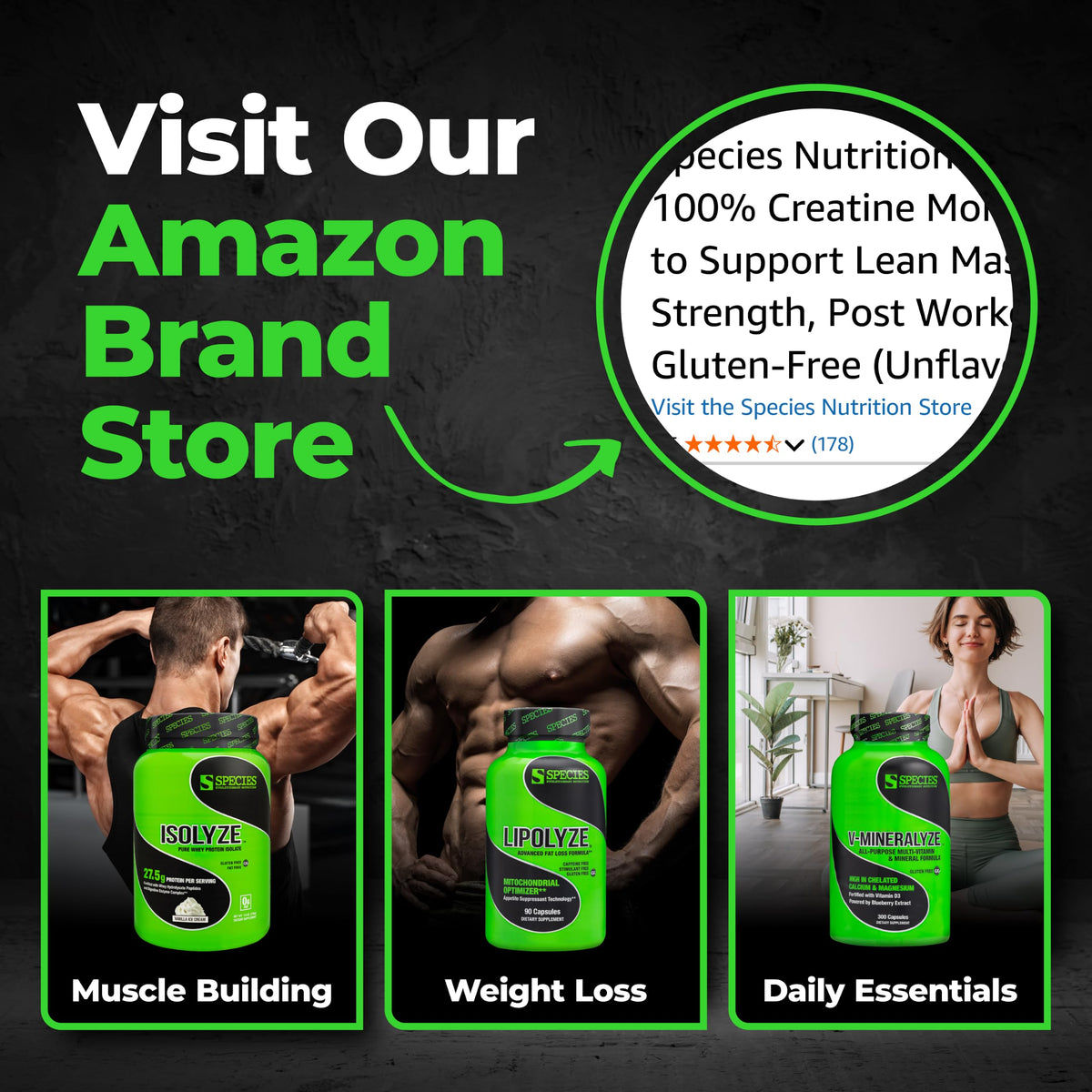 Species Nutrition Micronized Creatine Monohydrate Powder - 100 Servings - image 6