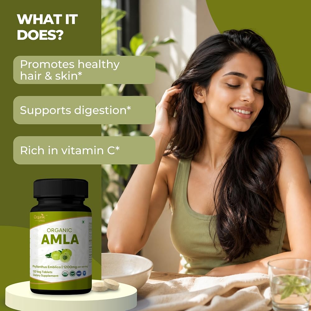 ORGANIC SPREE AMLA Tablets