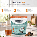 BOOM Chaga Mushroom Liquid Concentrate Packets