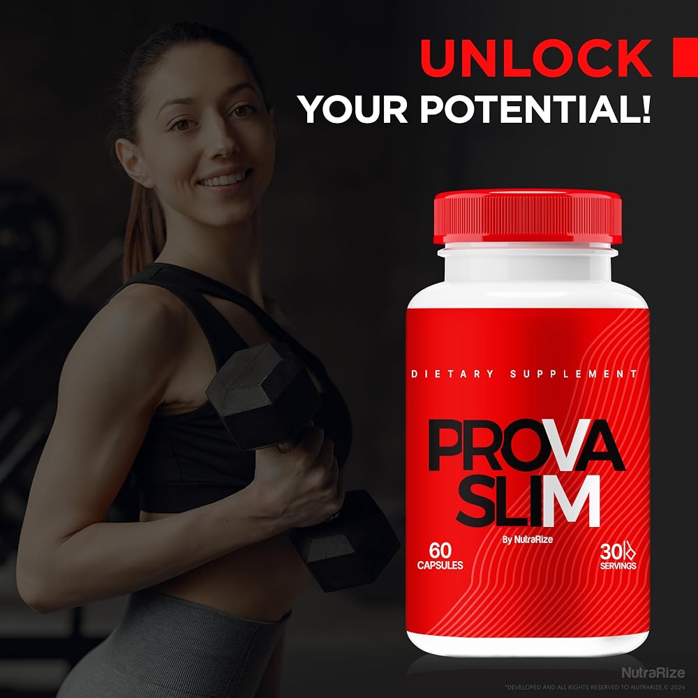 NutraRize Provaslim Capsules Weight Loss Support - 60 Capsules - image 4