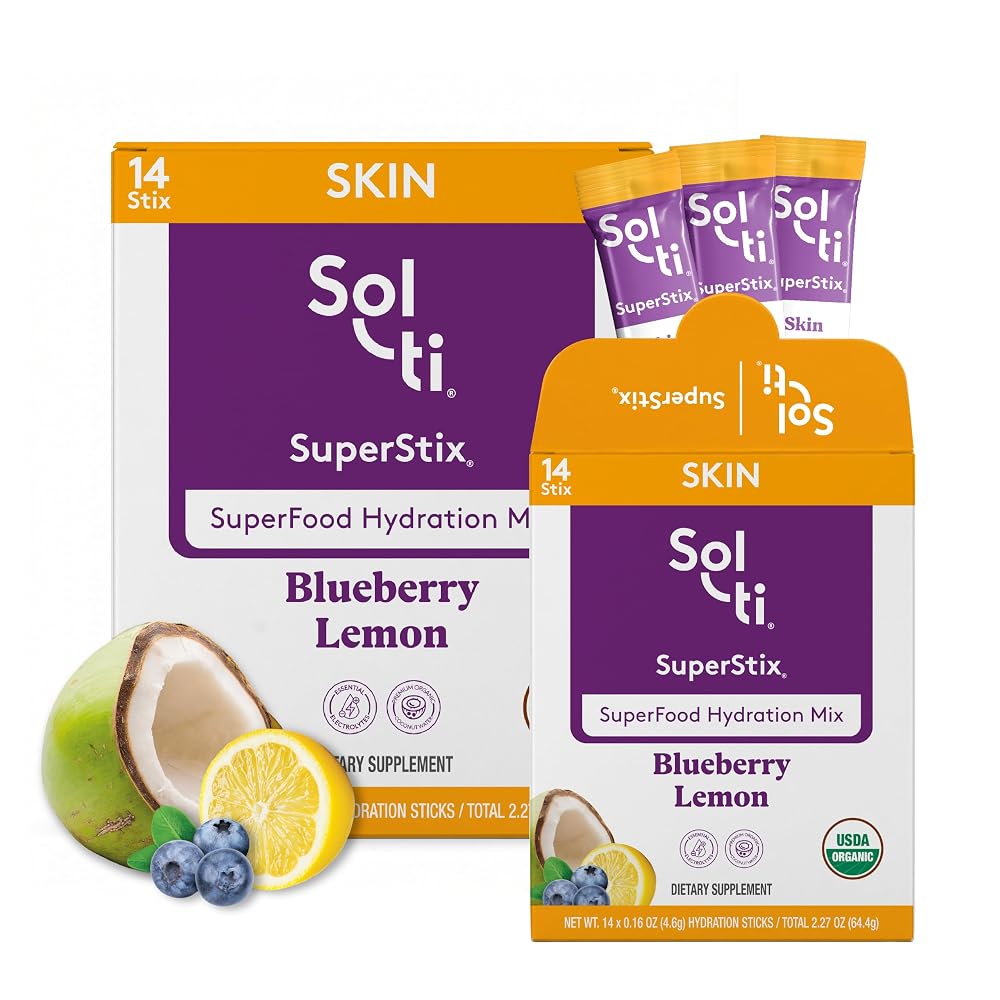 Sol-ti Organic Electrolytes + Hydration Drink Mix