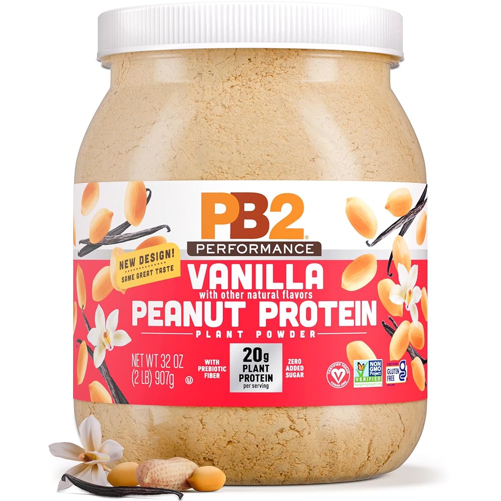 PB2 Performance Plant Based Vegan Protein Powder - image 3