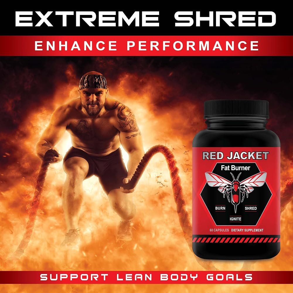 BIODEV Red Jacket Thermogenic Fat Burner - Energy & Metabolism - image 5